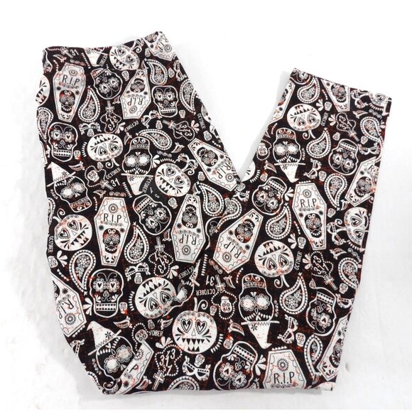 No Boundaries Pants - No Boundaries Women's Halloween Holiday Leggings XL 15-17 NWT